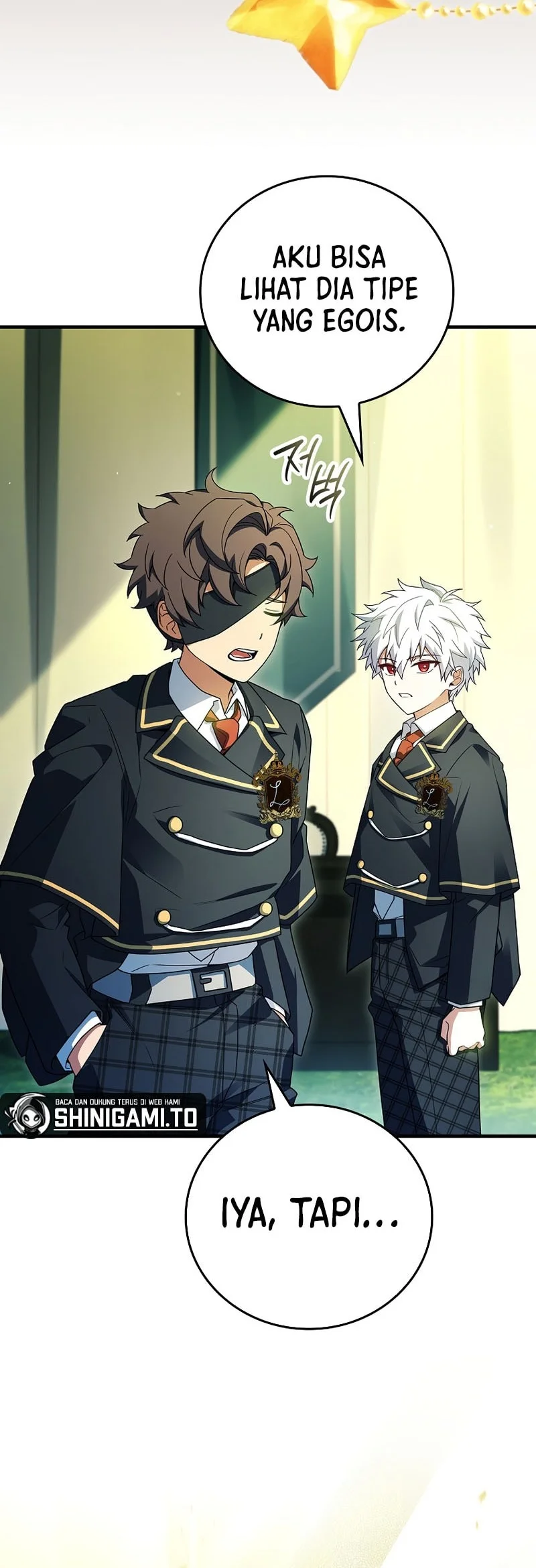 The Legendary Hero Is An Academy Honors Student Chapter 73 Gambar 25