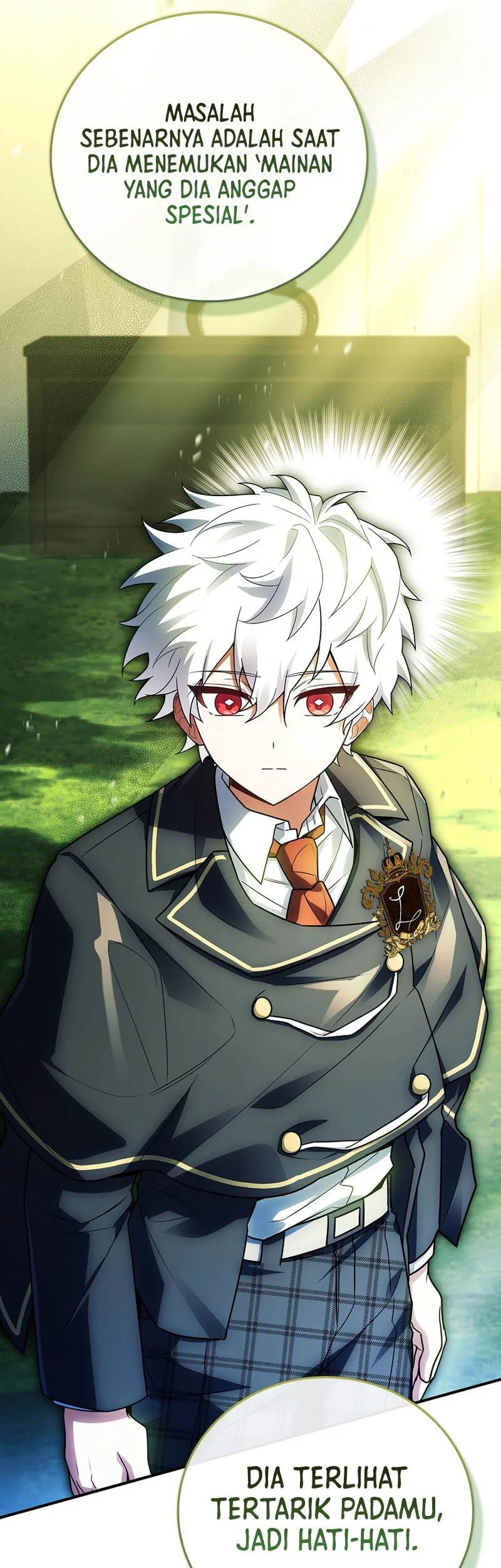 The Legendary Hero Is An Academy Honors Student Chapter 73 Gambar 26
