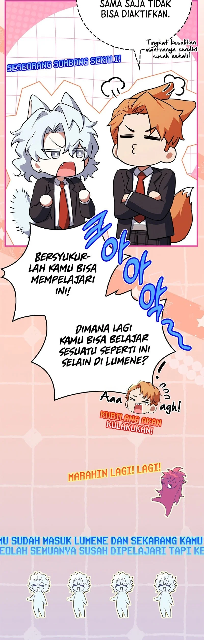 The Legendary Hero Is An Academy Honors Student Chapter 74 Gambar 33