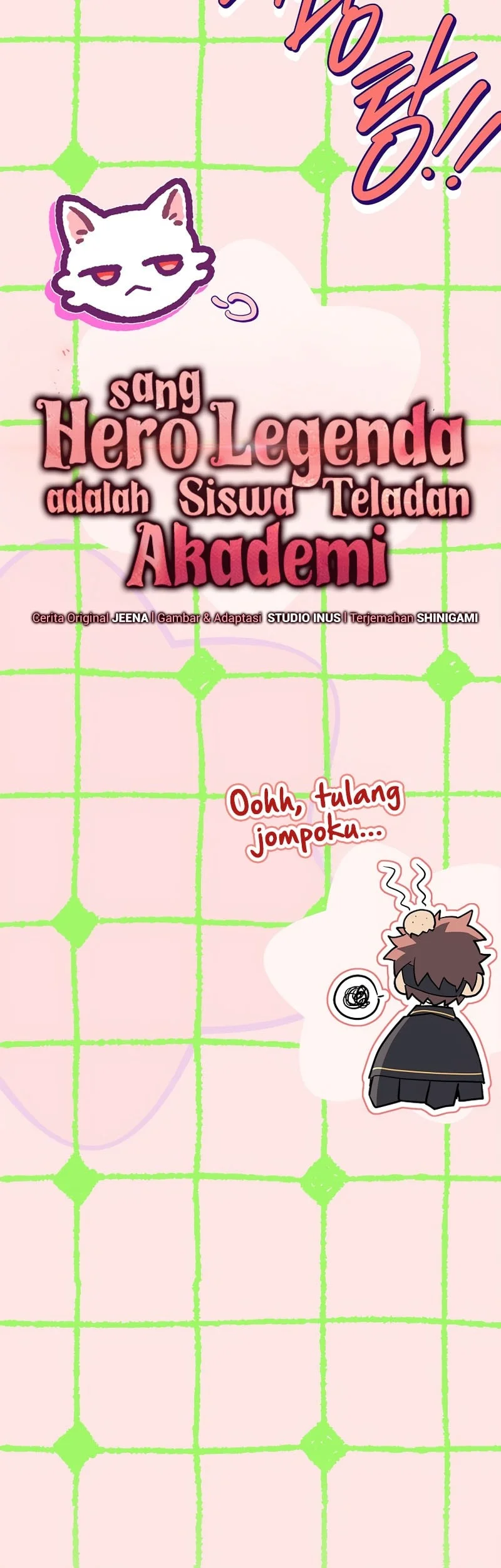The Legendary Hero Is An Academy Honors Student Chapter 76 Gambar 24