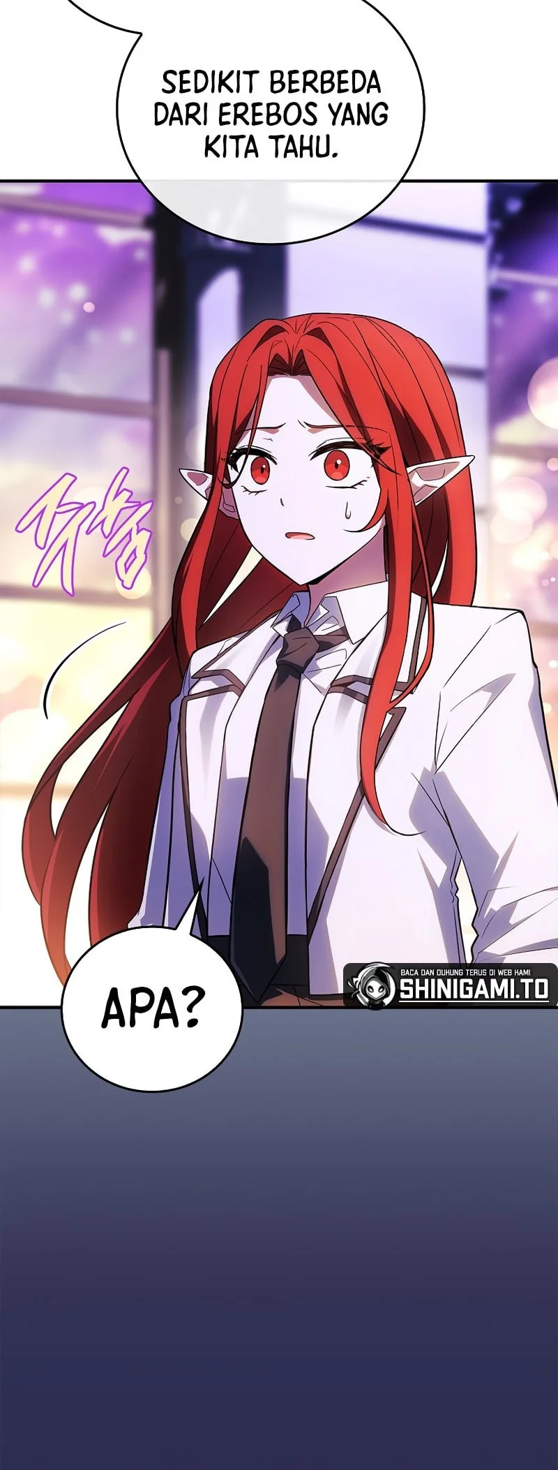 The Legendary Hero Is An Academy Honors Student Chapter 84 Gambar 26