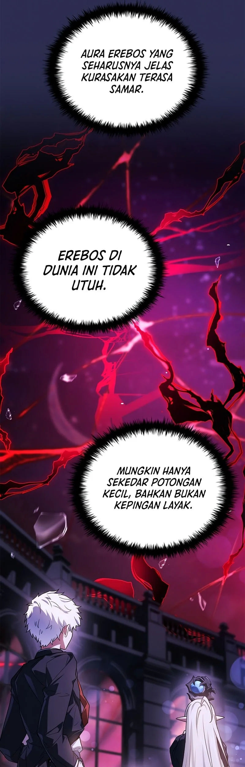 The Legendary Hero Is An Academy Honors Student Chapter 84 Gambar 27