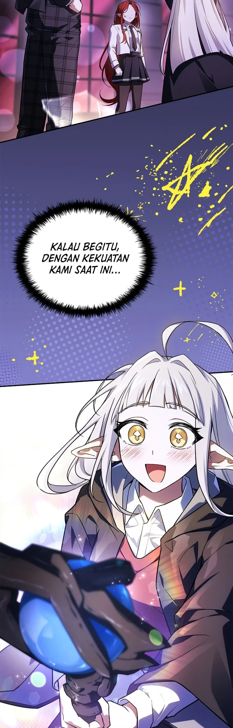 The Legendary Hero Is An Academy Honors Student Chapter 84 Gambar 28
