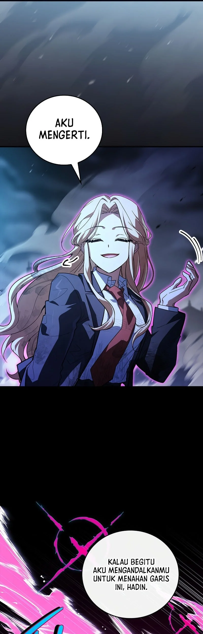 The Legendary Hero Is An Academy Honors Student Chapter 85 Gambar 32