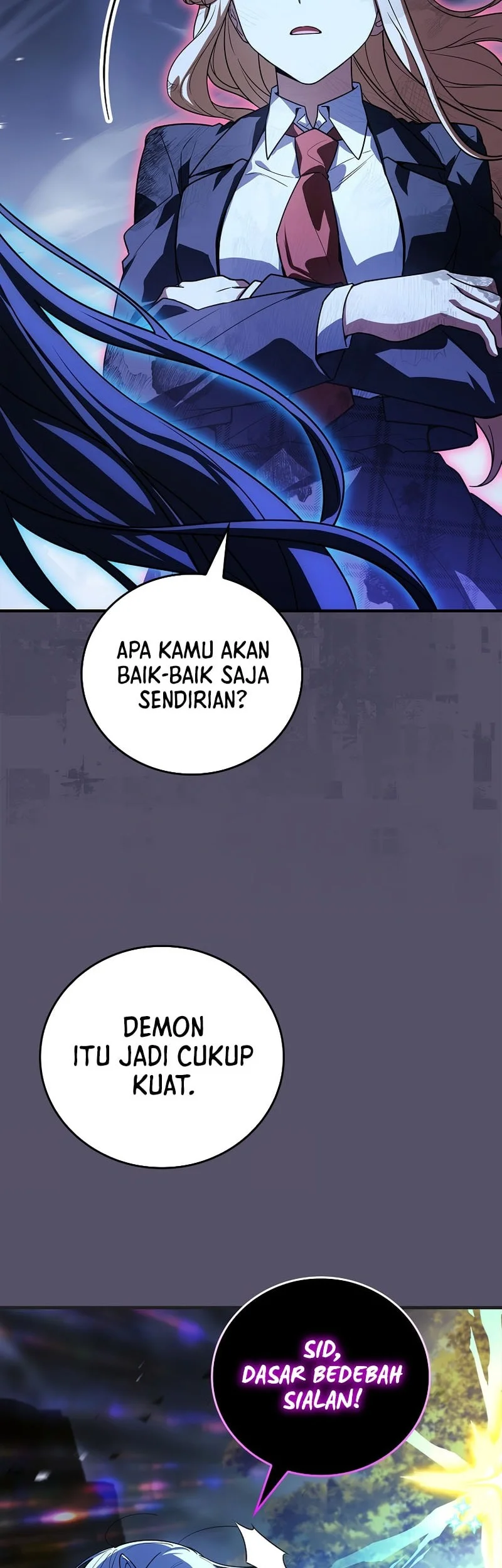The Legendary Hero Is An Academy Honors Student Chapter 85 Gambar 29