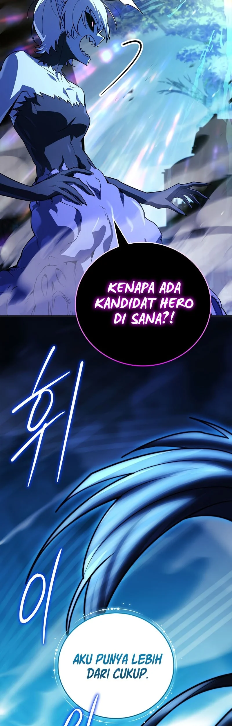 The Legendary Hero Is An Academy Honors Student Chapter 85 Gambar 30