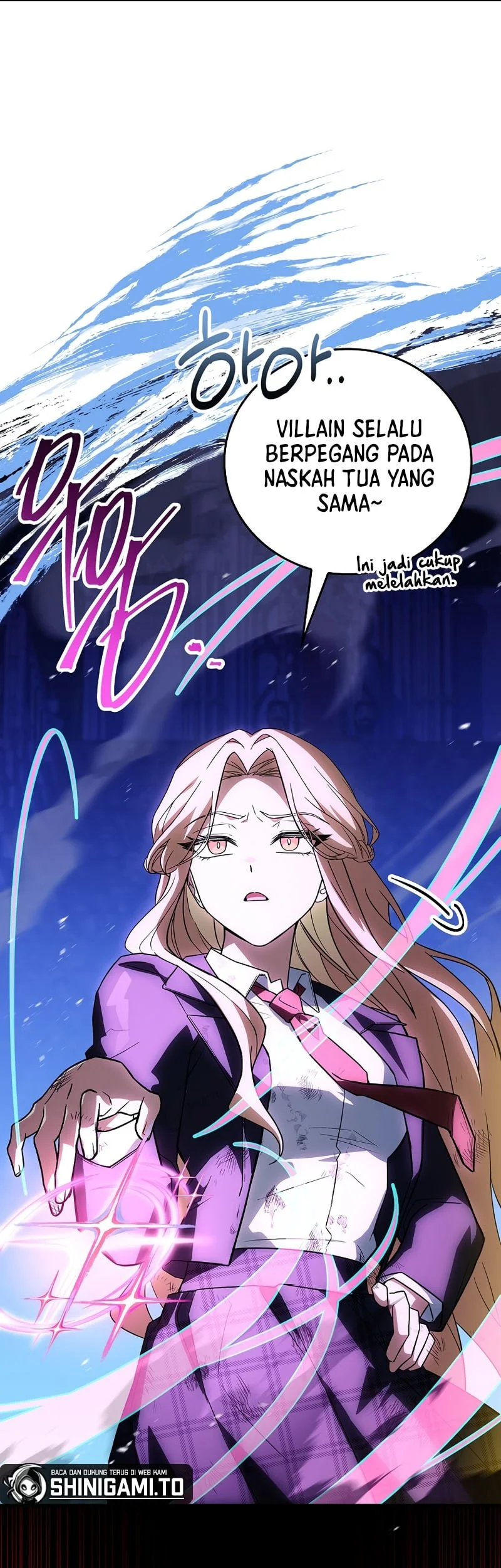 The Legendary Hero Is An Academy Honors Student Chapter 86 Gambar 39