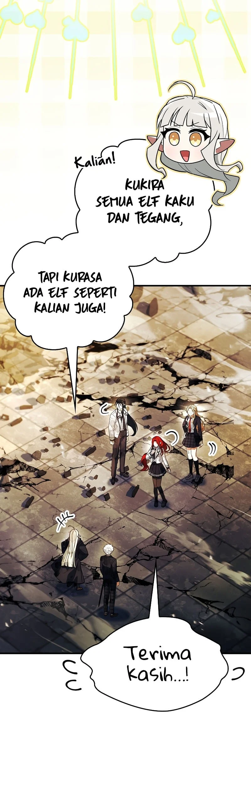 The Legendary Hero Is An Academy Honors Student Chapter 88 Gambar 33