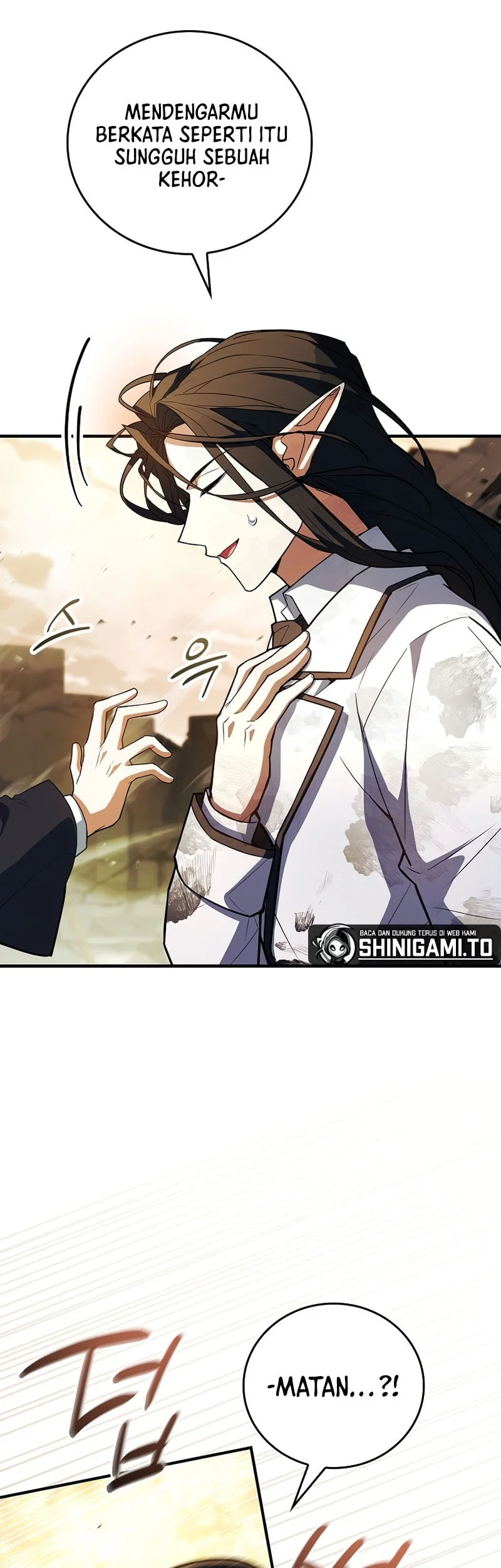 The Legendary Hero Is An Academy Honors Student Chapter 88 Gambar 34