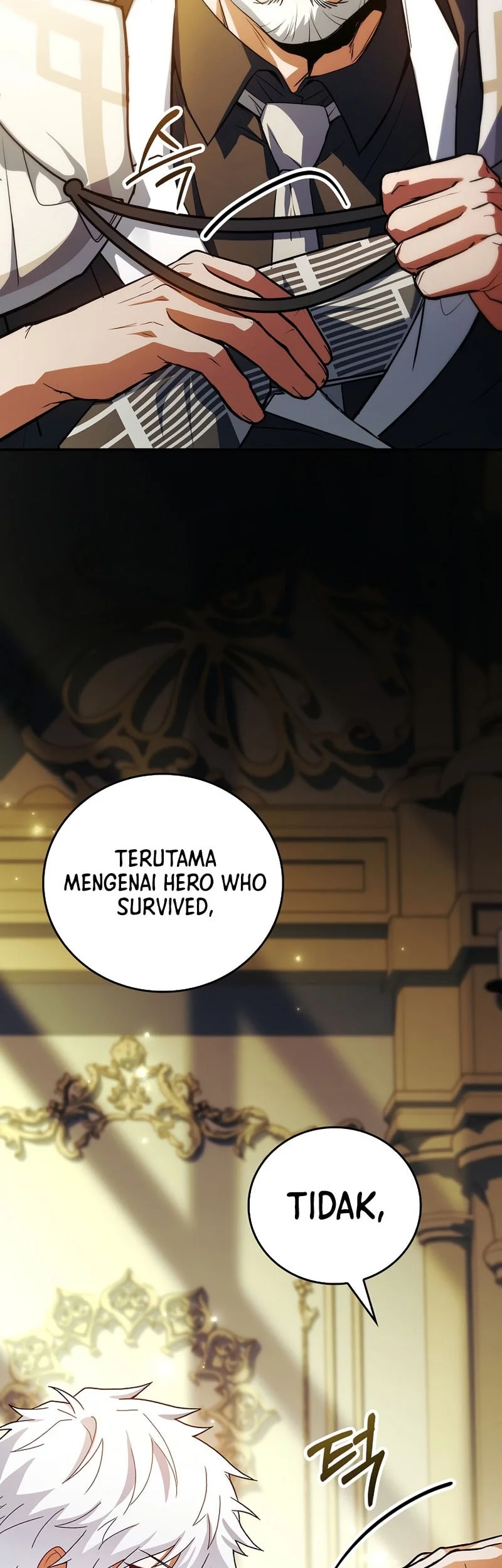 The Legendary Hero Is An Academy Honors Student Chapter 89 Gambar 32