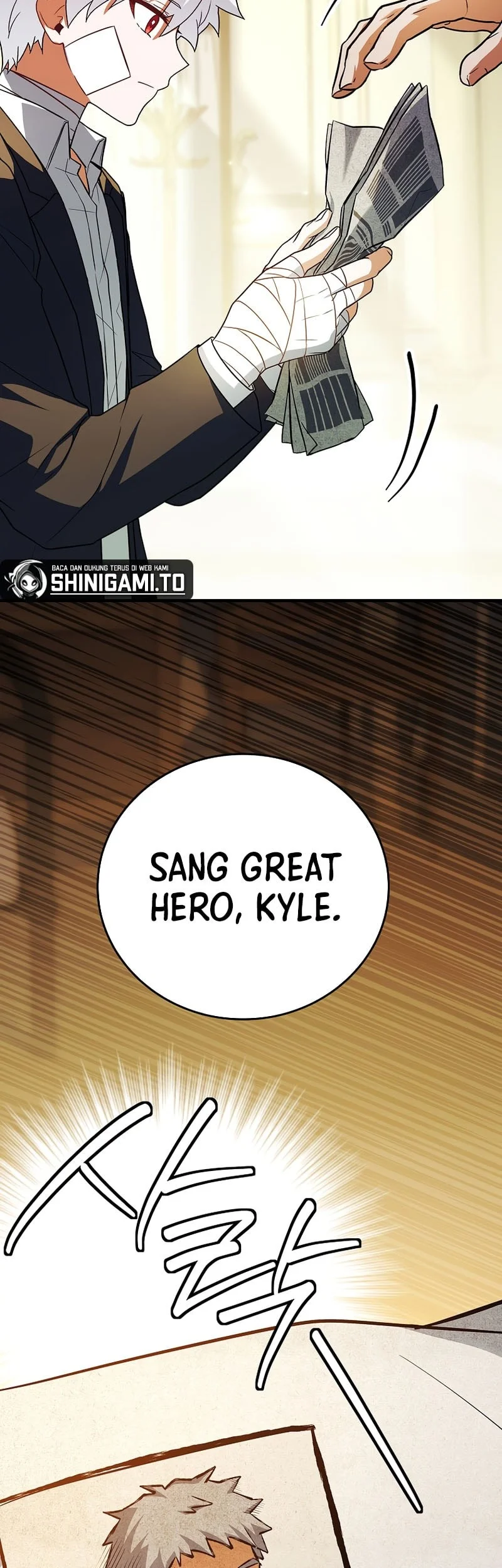 The Legendary Hero Is An Academy Honors Student Chapter 89 Gambar 33