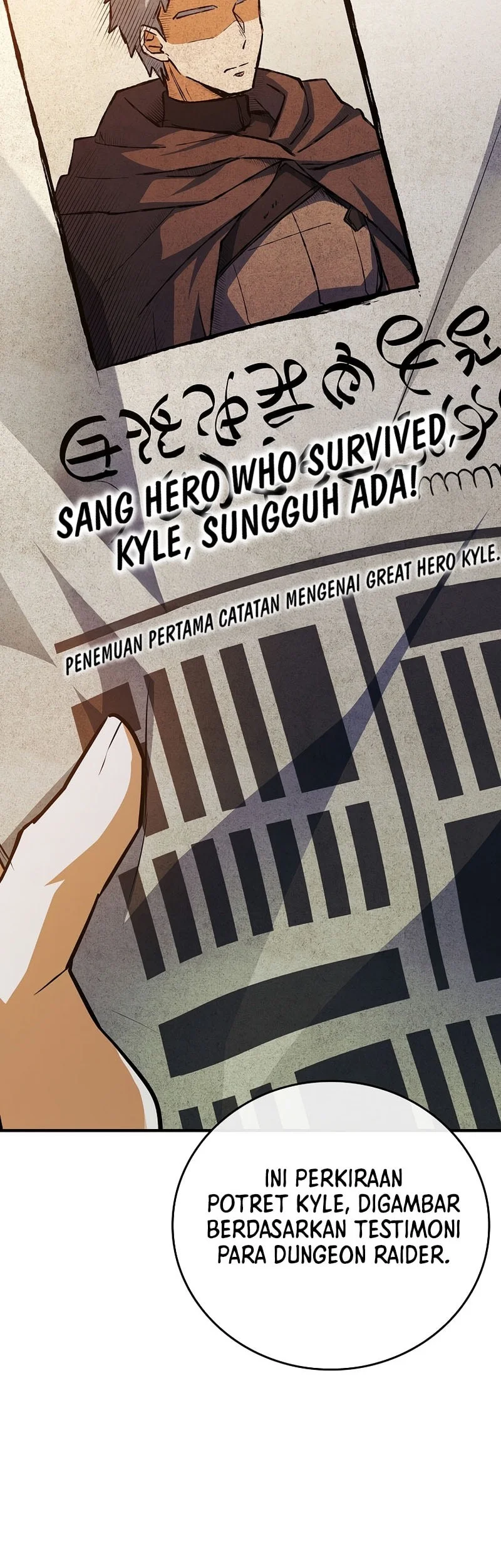 The Legendary Hero Is An Academy Honors Student Chapter 89 Gambar 34