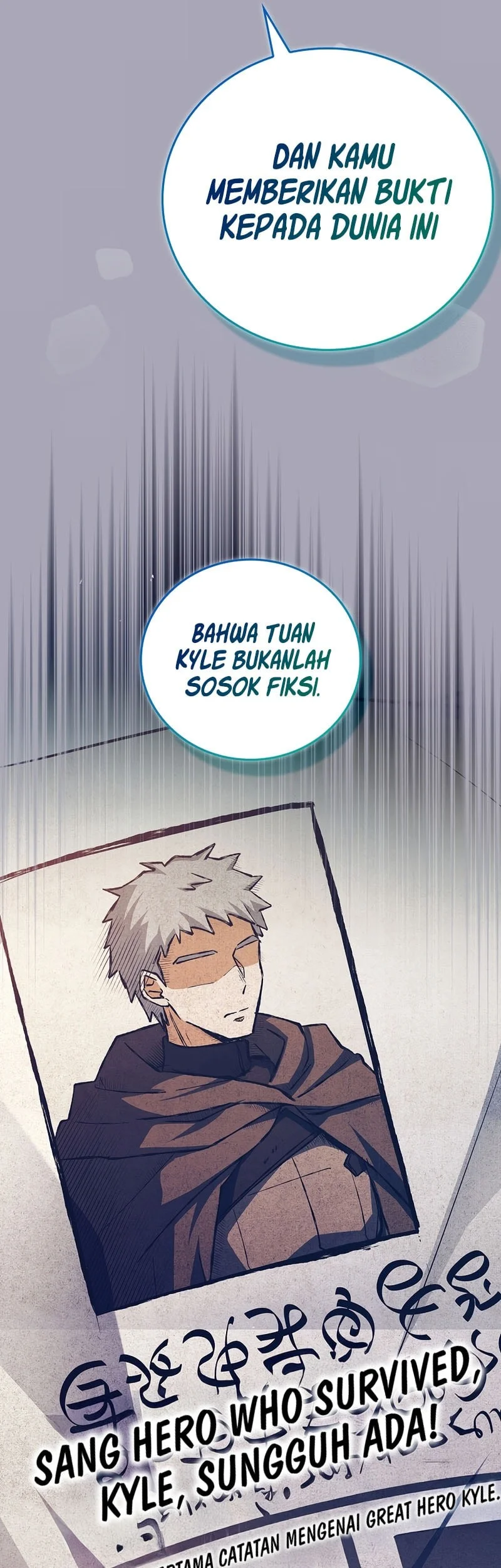 The Legendary Hero Is An Academy Honors Student Chapter 90 Gambar 30