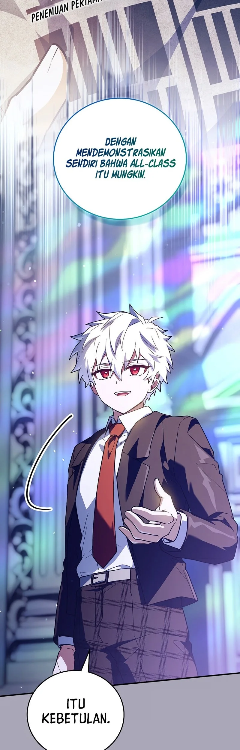 The Legendary Hero Is An Academy Honors Student Chapter 90 Gambar 31
