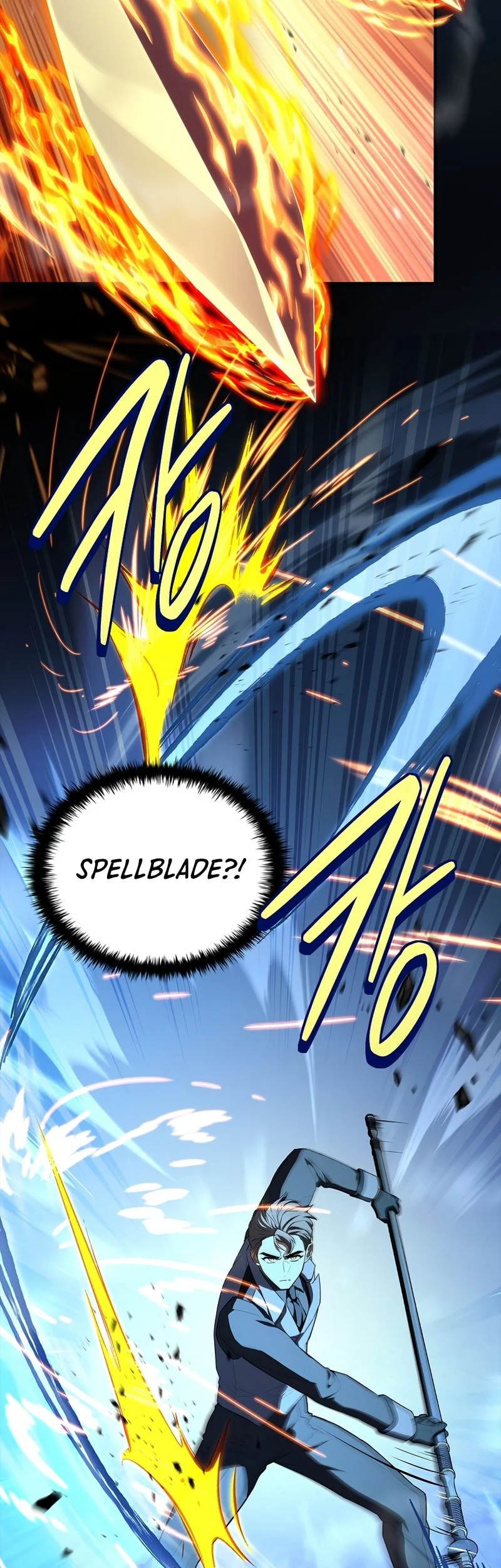 The Legendary Hero Is An Academy Honors Student Chapter 92 Gambar 34