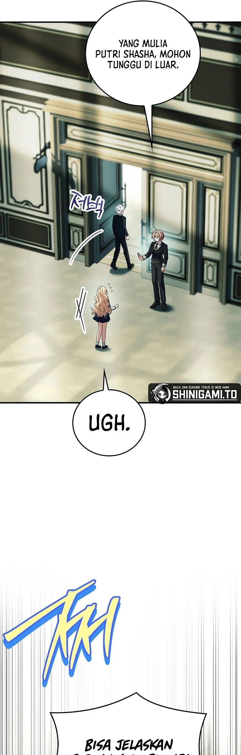 The Legendary Hero Is An Academy Honors Student Chapter 95 Gambar 28
