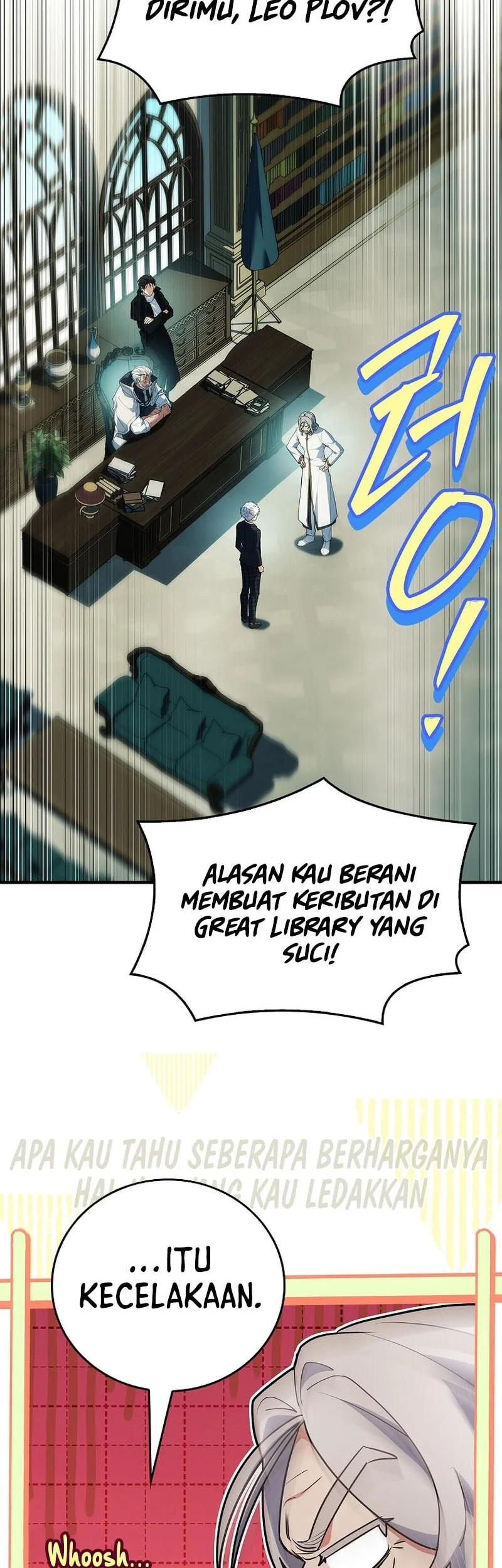 The Legendary Hero Is An Academy Honors Student Chapter 95 Gambar 29