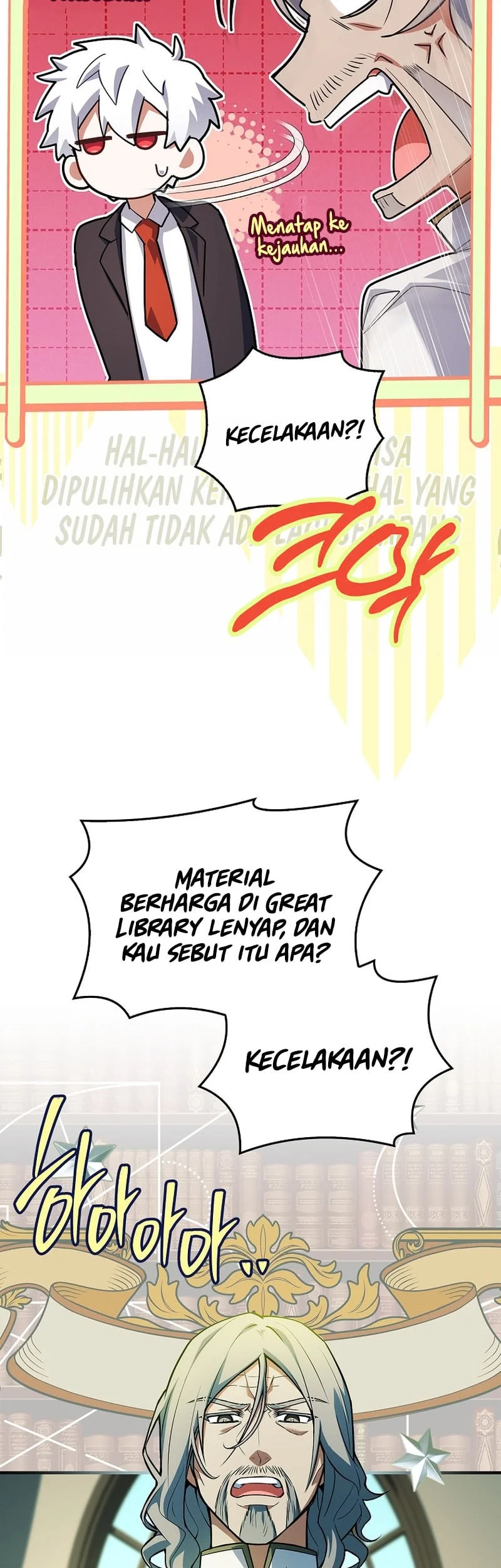 The Legendary Hero Is An Academy Honors Student Chapter 95 Gambar 30