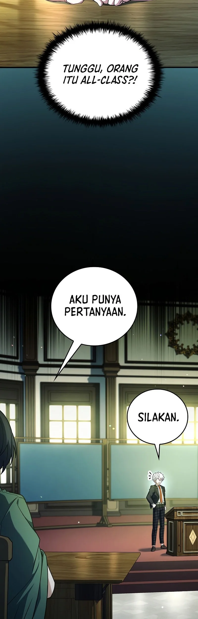 The Legendary Hero Is An Academy Honors Student Chapter 96 Gambar 24
