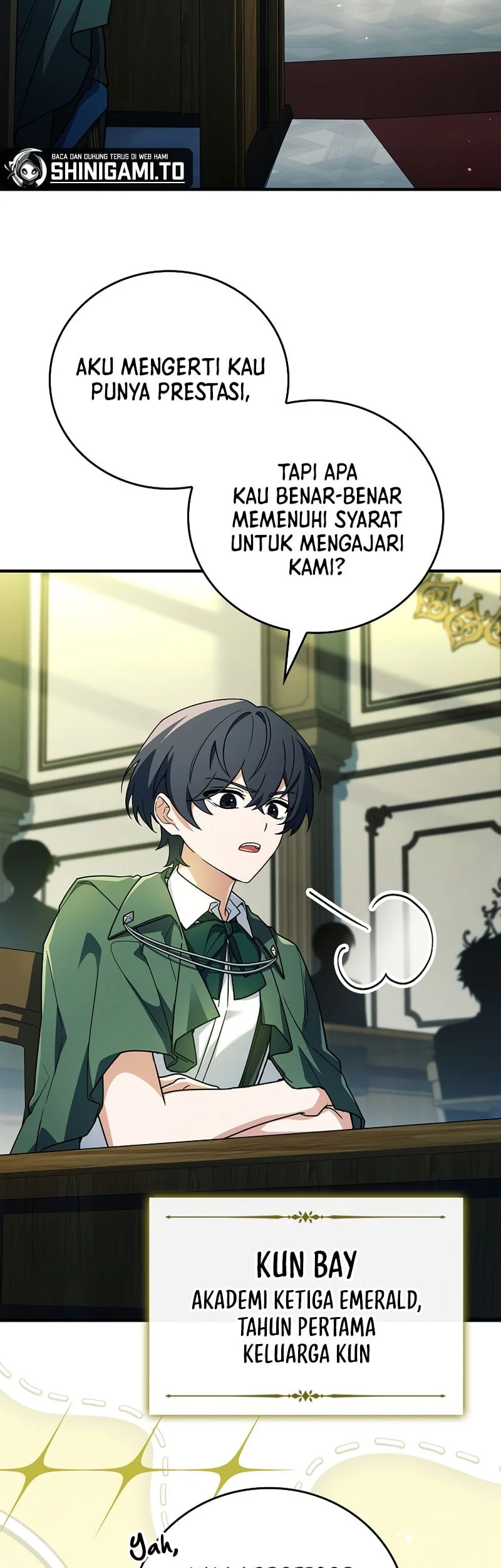 The Legendary Hero Is An Academy Honors Student Chapter 96 Gambar 25