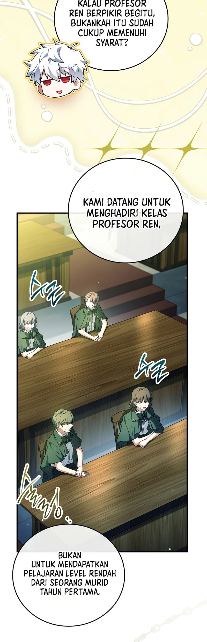 The Legendary Hero Is An Academy Honors Student Chapter 96 Gambar 26