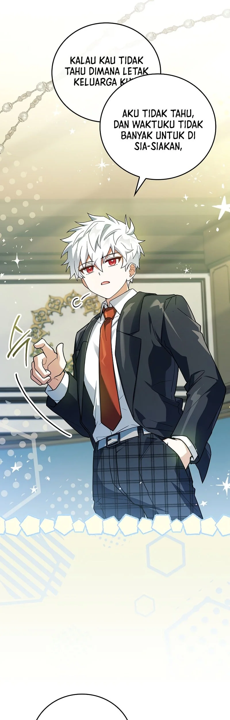 The Legendary Hero Is An Academy Honors Student Chapter 96 Gambar 27