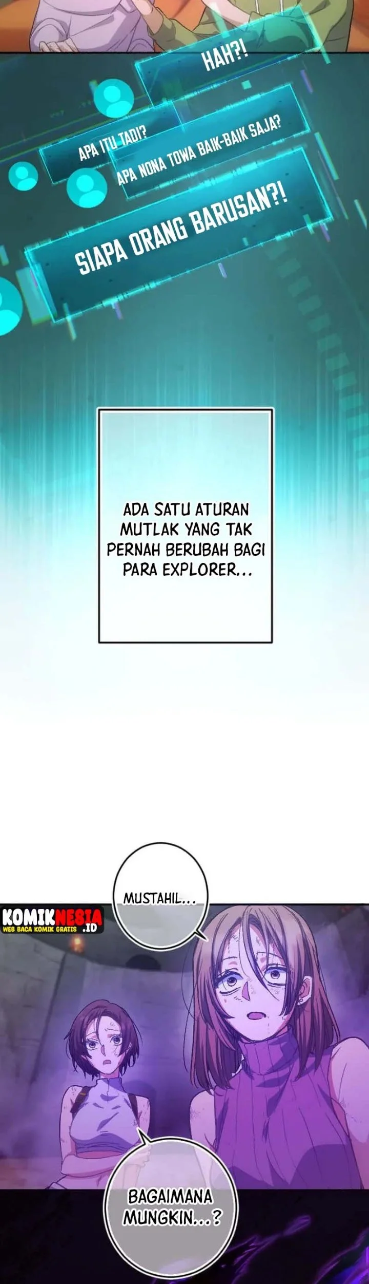 The Level 9999 Underachiever Dominates in a Woman-Ruled World Chapter 1 Gambar 23
