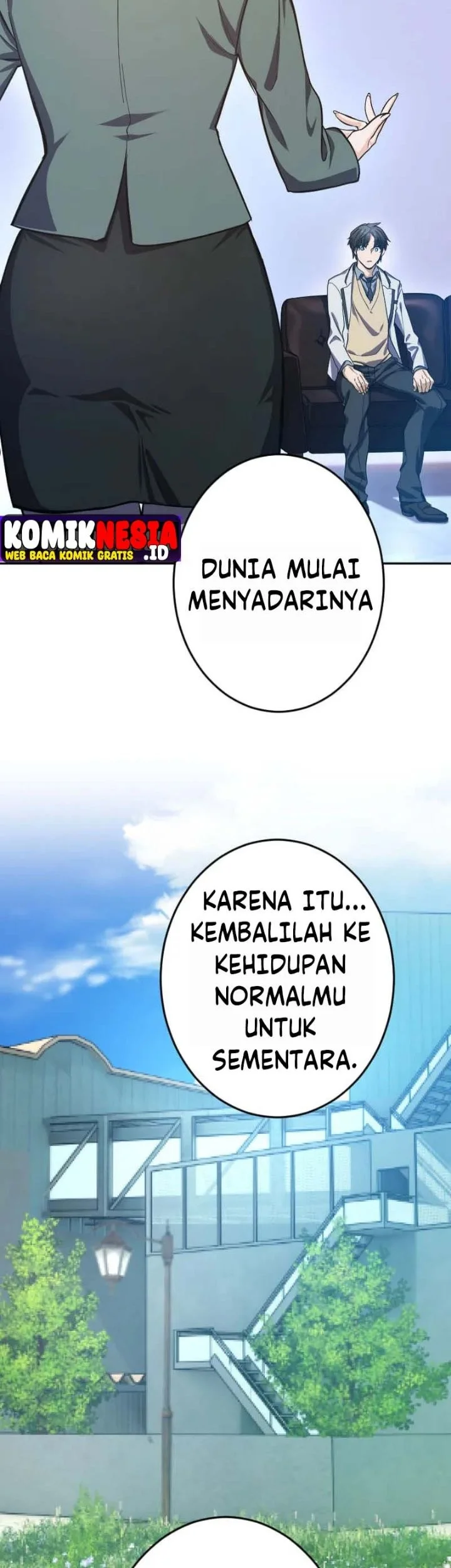 The Level 9999 Underachiever Dominates in a Woman-Ruled World Chapter 16 Gambar 16