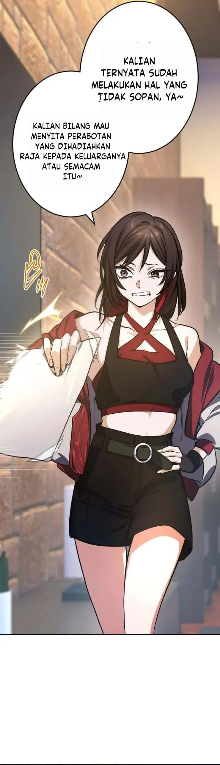 The Level 9999 Underachiever Dominates in a Woman-Ruled World Chapter 17 Gambar 17