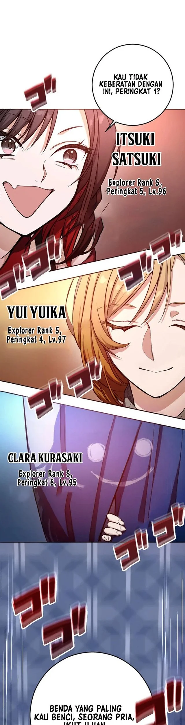 The Level 9999 Underachiever Dominates in a Woman-Ruled World Chapter 4 Gambar 13