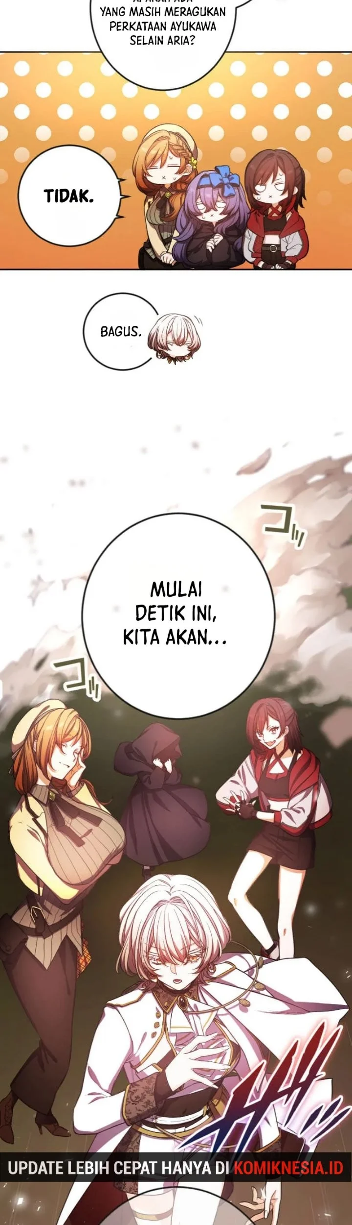 The Level 9999 Underachiever Dominates in a Woman-Ruled World Chapter 8 Gambar 16