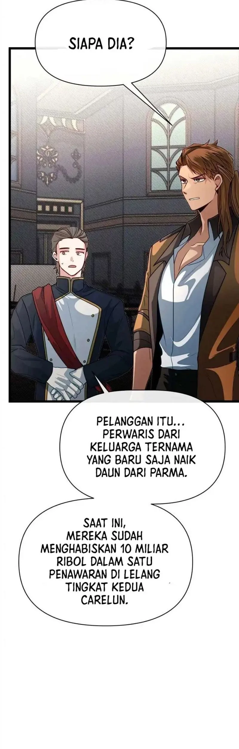 The Little Brother Is the Academy’s Hotshot Chapter 100 Gambar 21