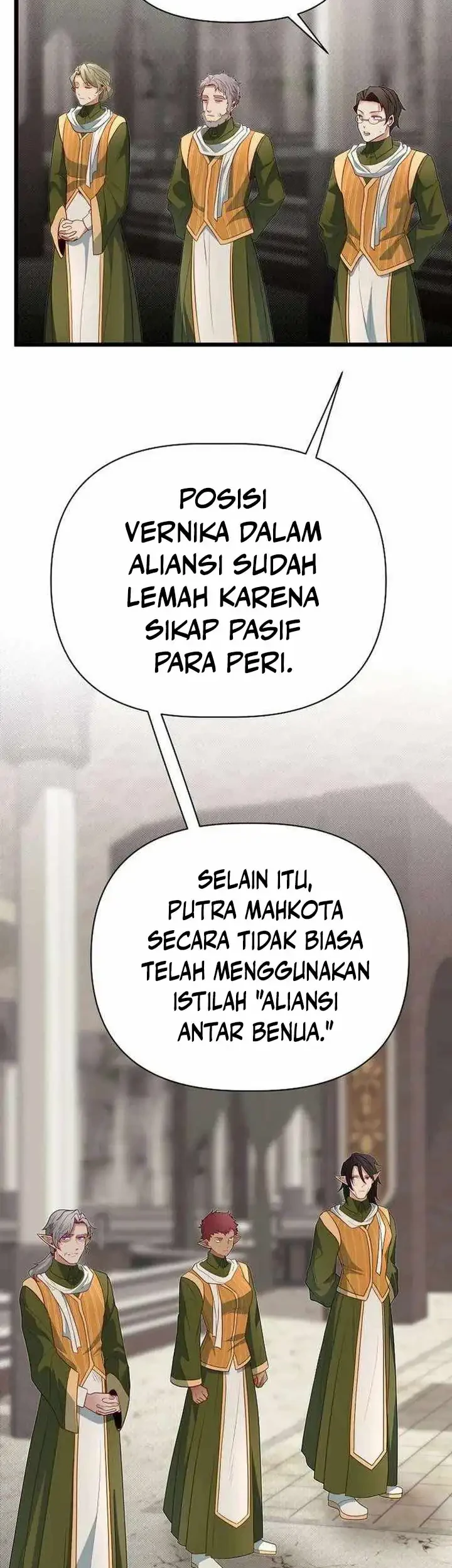 The Little Brother Is the Academy’s Hotshot Chapter 129 Gambar 23