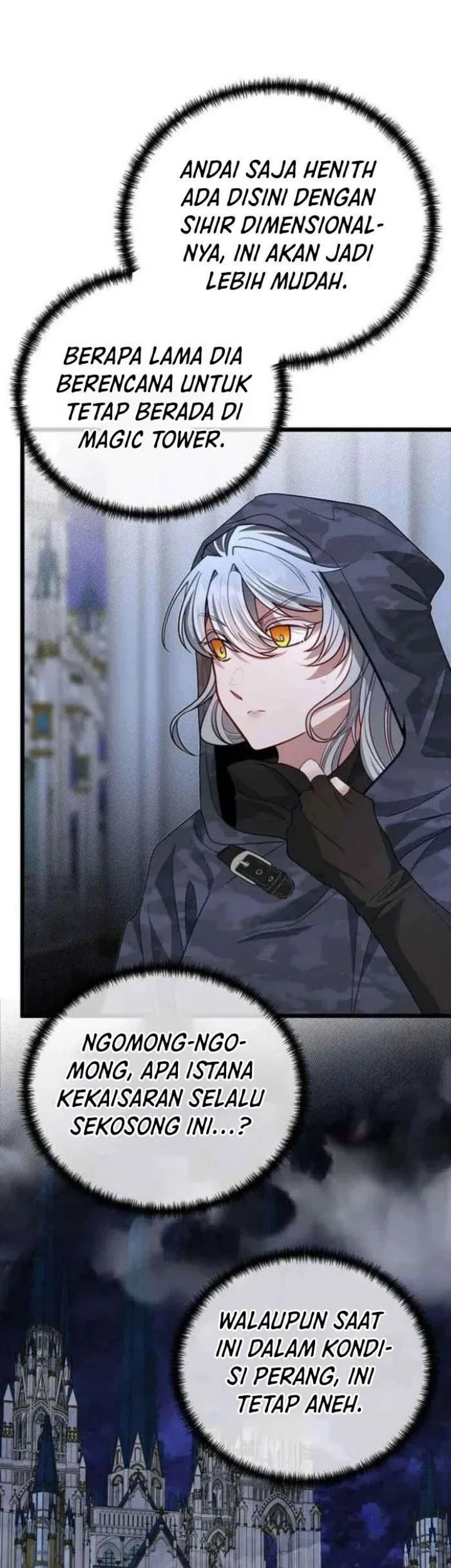 The Little Brother Is the Academy’s Hotshot Chapter 135 Gambar 21