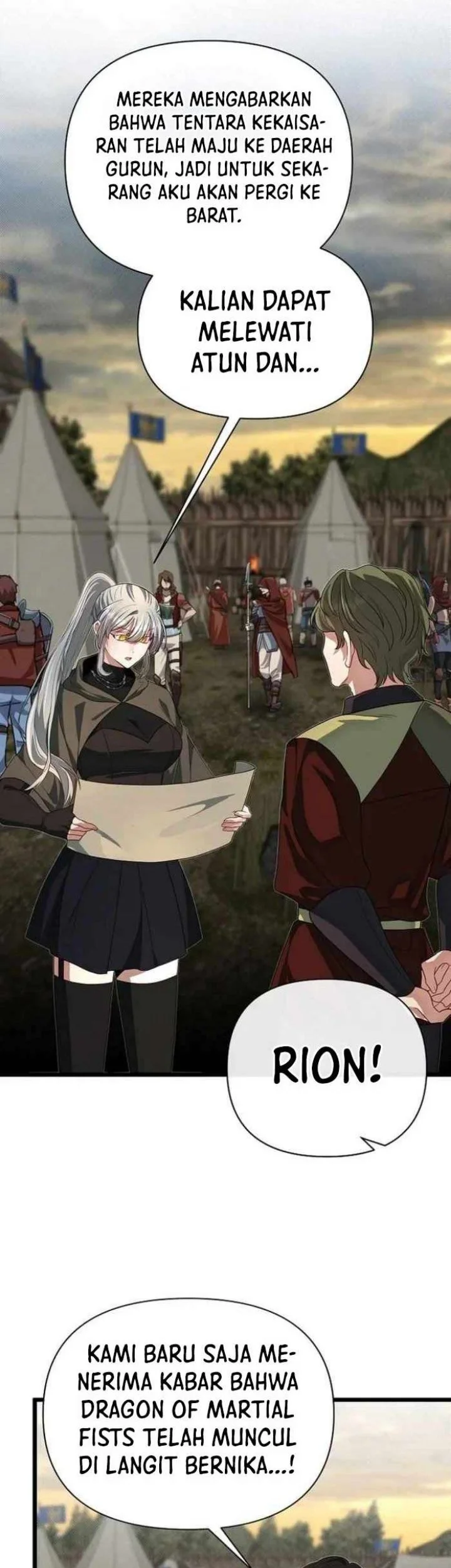 The Little Brother Is the Academy’s Hotshot Chapter 138 Gambar 21
