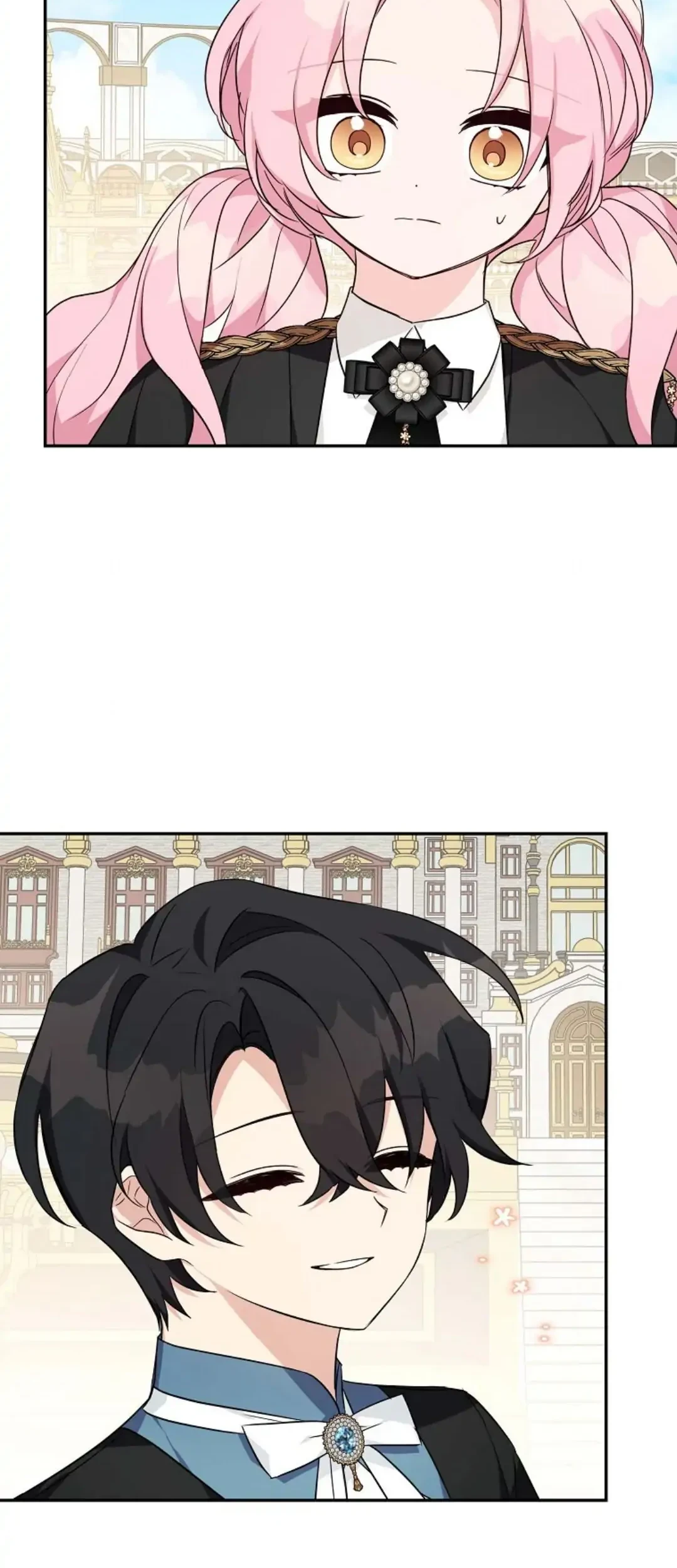 The Little Lady Behind the Villain Chapter 21 Gambar 33