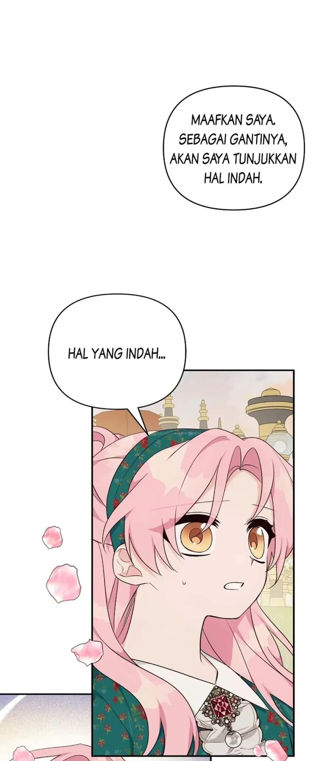 The Little Lady Behind the Villain Chapter 30 Gambar 29