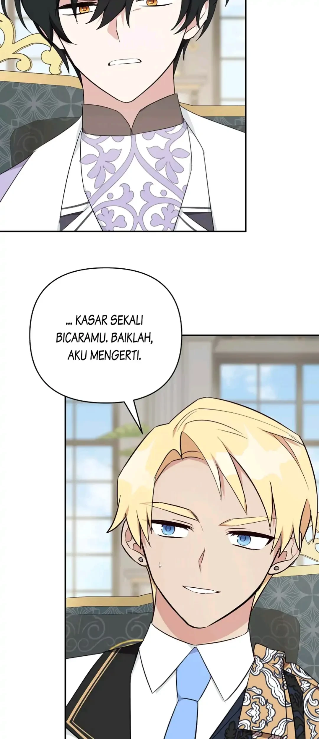 The Little Lady Behind the Villain Chapter 37 Gambar 31