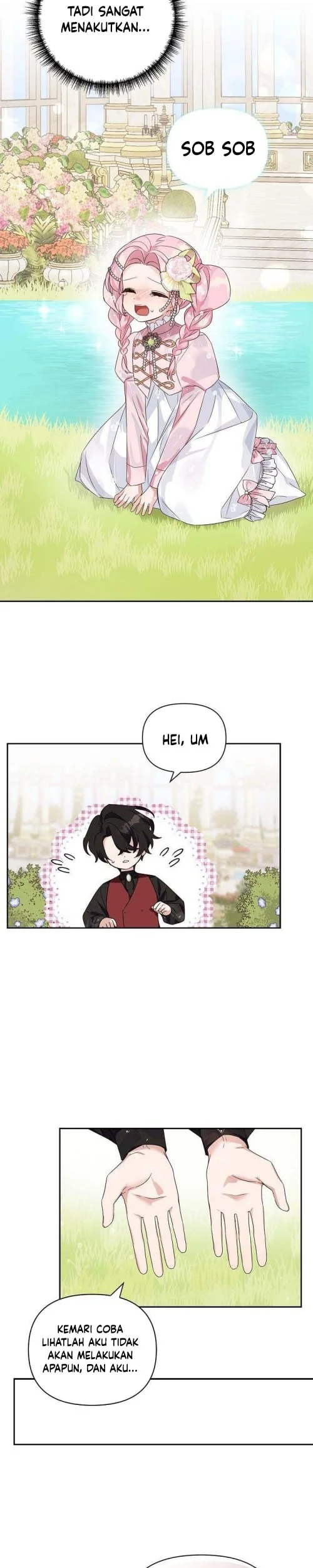 The Little Lady Behind the Villain Chapter 4 Gambar 8