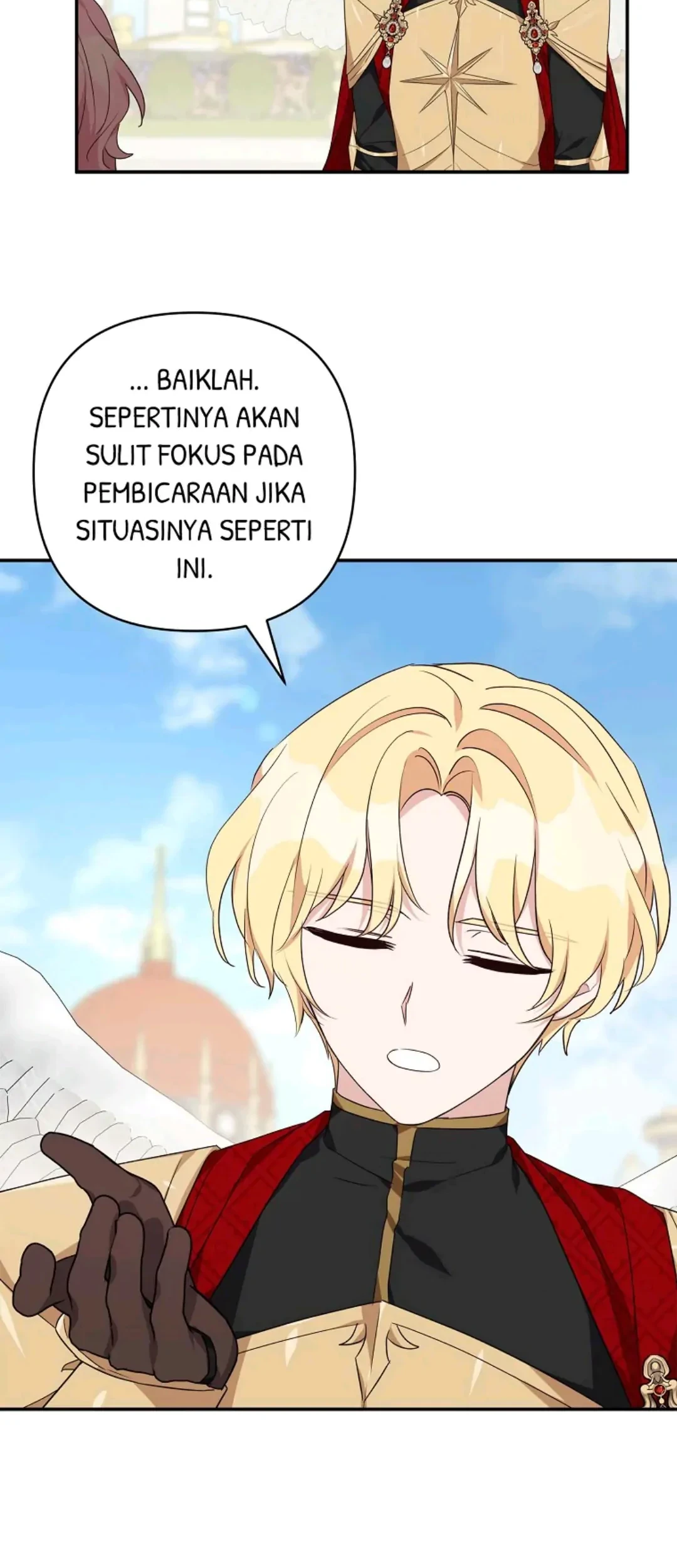 The Little Lady Behind the Villain Chapter 51 Gambar 31