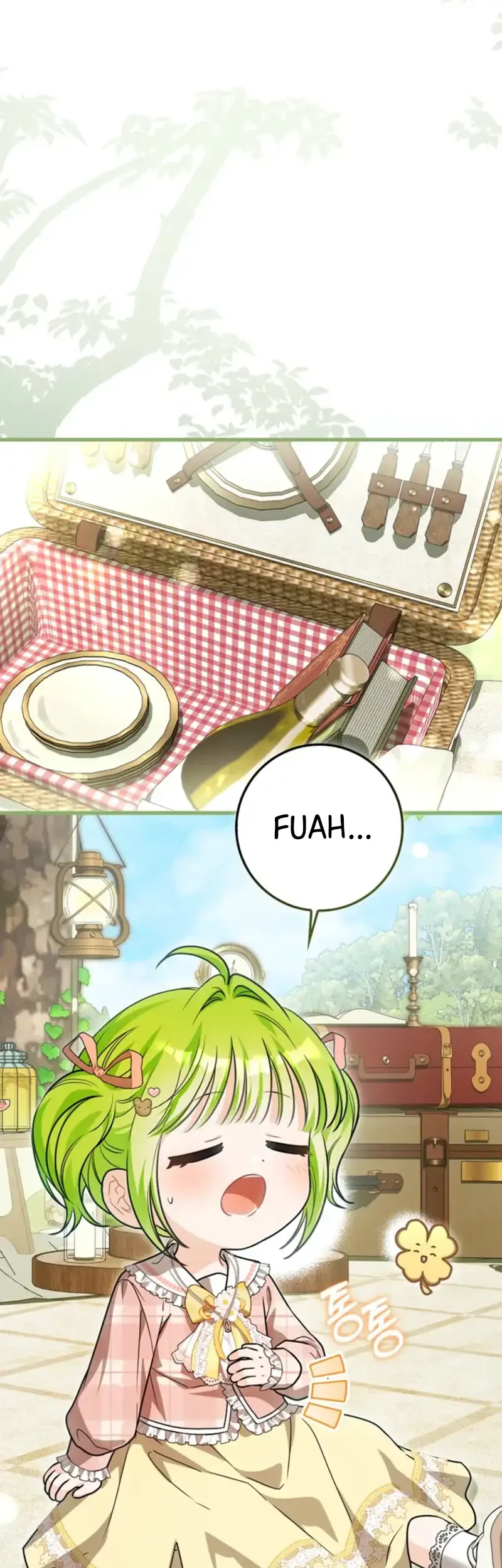 The Little Sprout Who Bloomed in the Villainous Duke's Family Chapter 10 Gambar 24