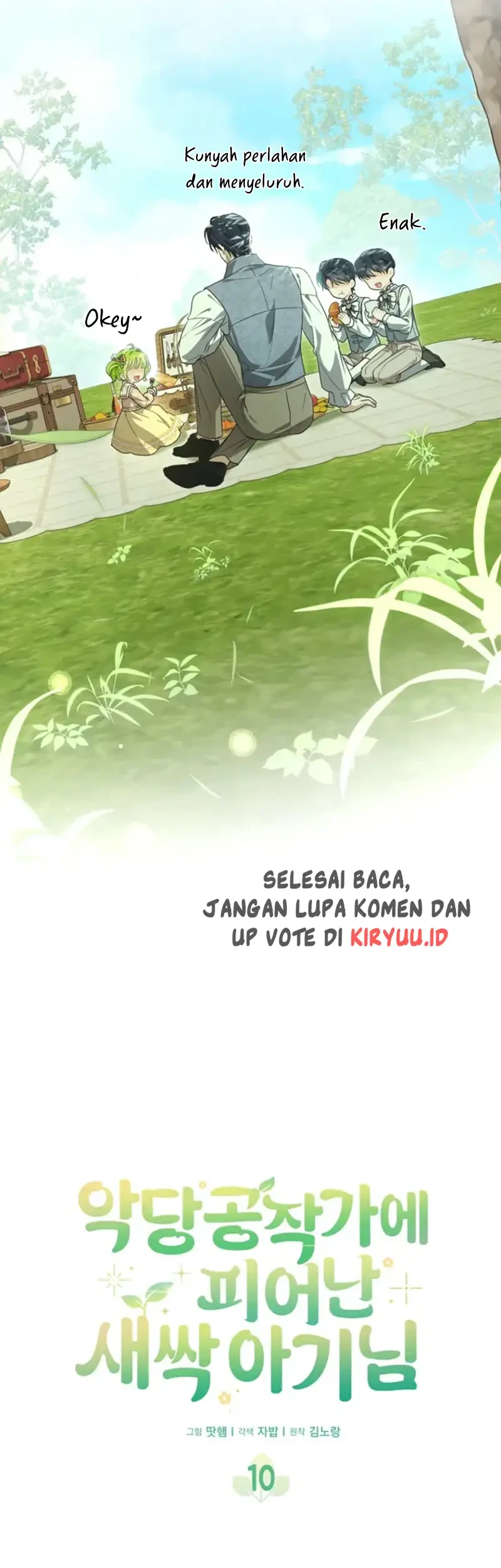 The Little Sprout Who Bloomed in the Villainous Duke's Family Chapter 10 Gambar 22