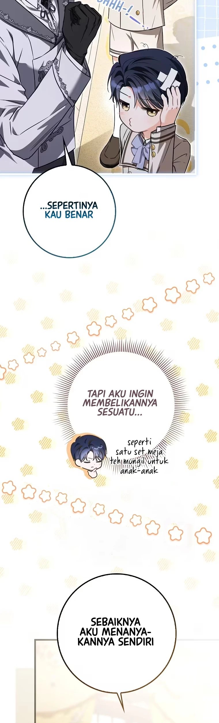 The Little Sprout Who Bloomed in the Villainous Duke's Family Chapter 11 Gambar 16