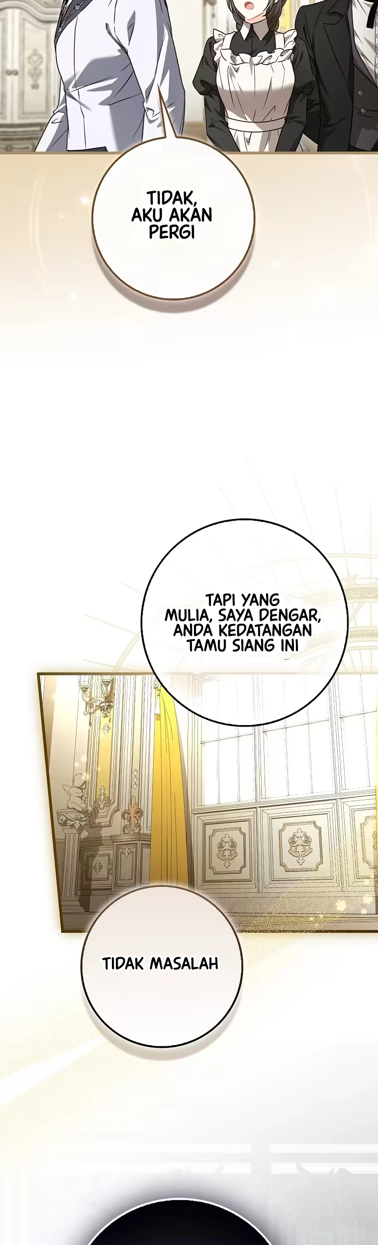 The Little Sprout Who Bloomed in the Villainous Duke's Family Chapter 11 Gambar 18