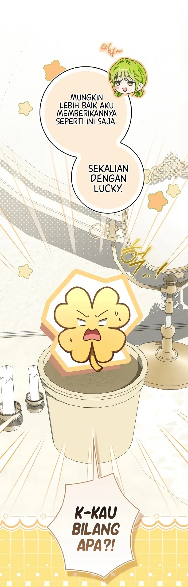 The Little Sprout Who Bloomed in the Villainous Duke's Family Chapter 14 Gambar 20