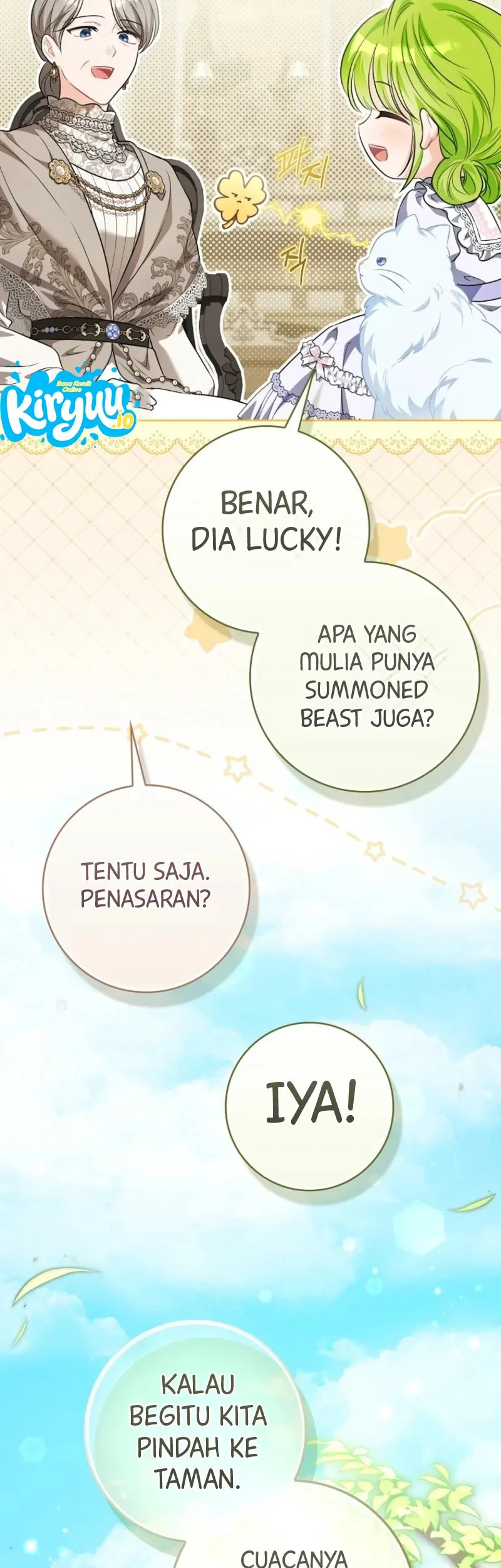 The Little Sprout Who Bloomed in the Villainous Duke's Family Chapter 15 Gambar 19