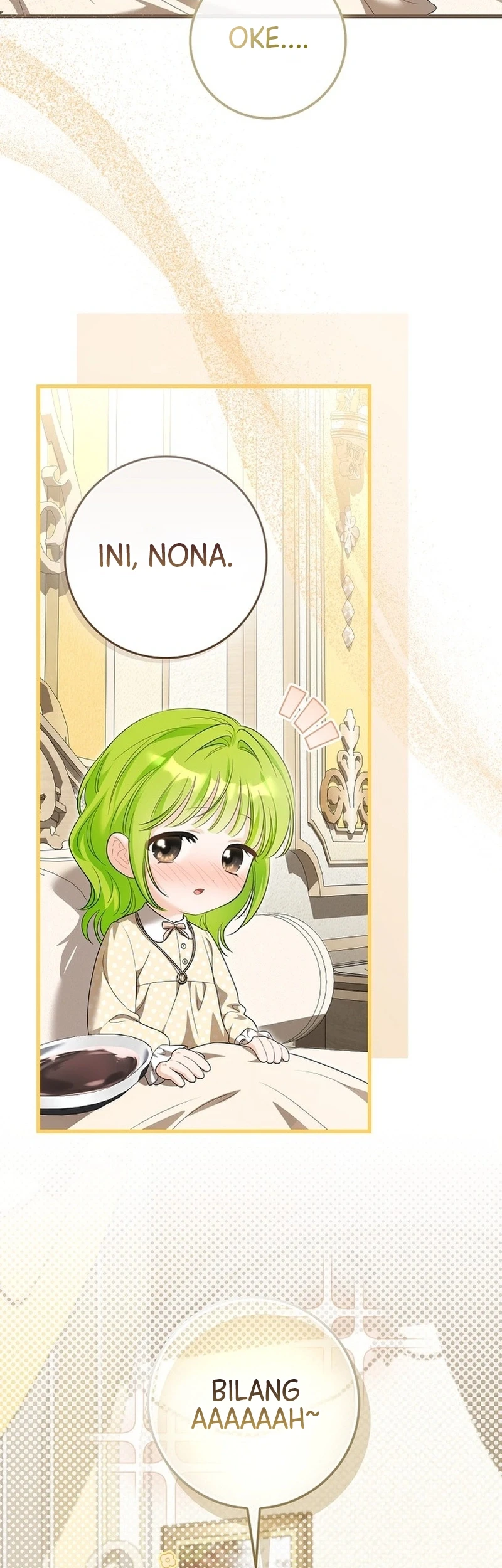 The Little Sprout Who Bloomed in the Villainous Duke's Family Chapter 16 Gambar 20