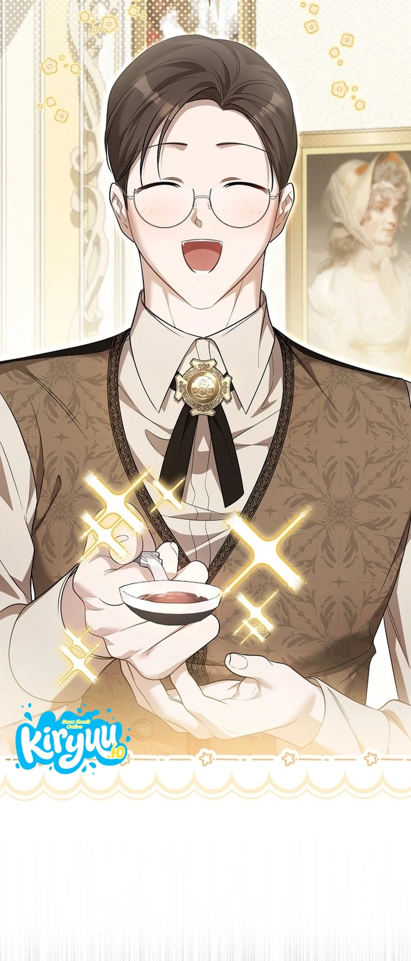 The Little Sprout Who Bloomed in the Villainous Duke's Family Chapter 16 Gambar 21