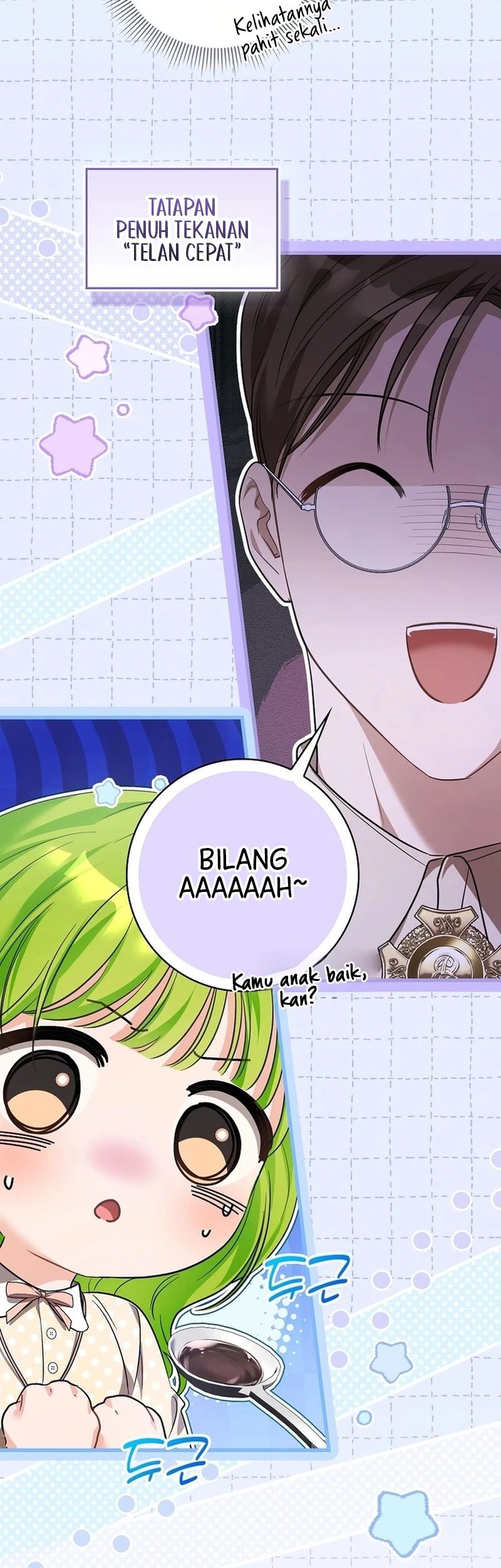 The Little Sprout Who Bloomed in the Villainous Duke's Family Chapter 16 Gambar 23