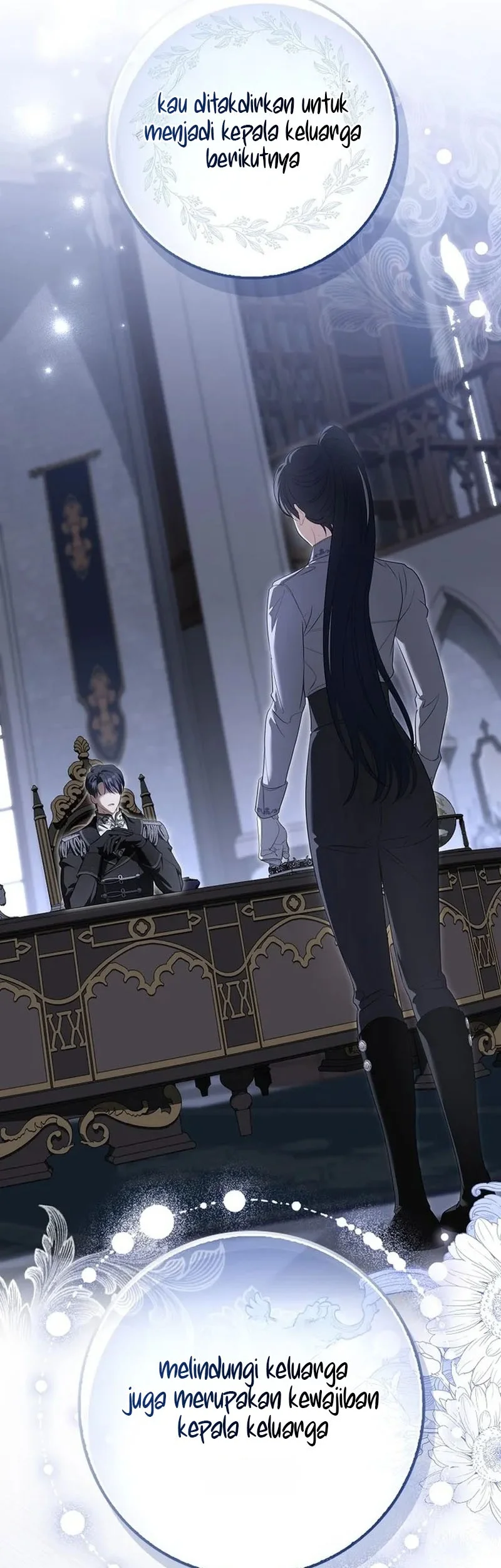 The Little Sprout Who Bloomed in the Villainous Duke's Family Chapter 23 Gambar 20